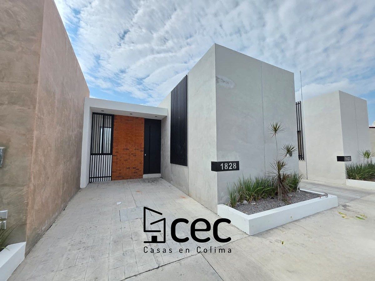 Casa en Venta 1 Planta, 3 Recámaras, 2 Baños, Cochera para 1 Auto.
