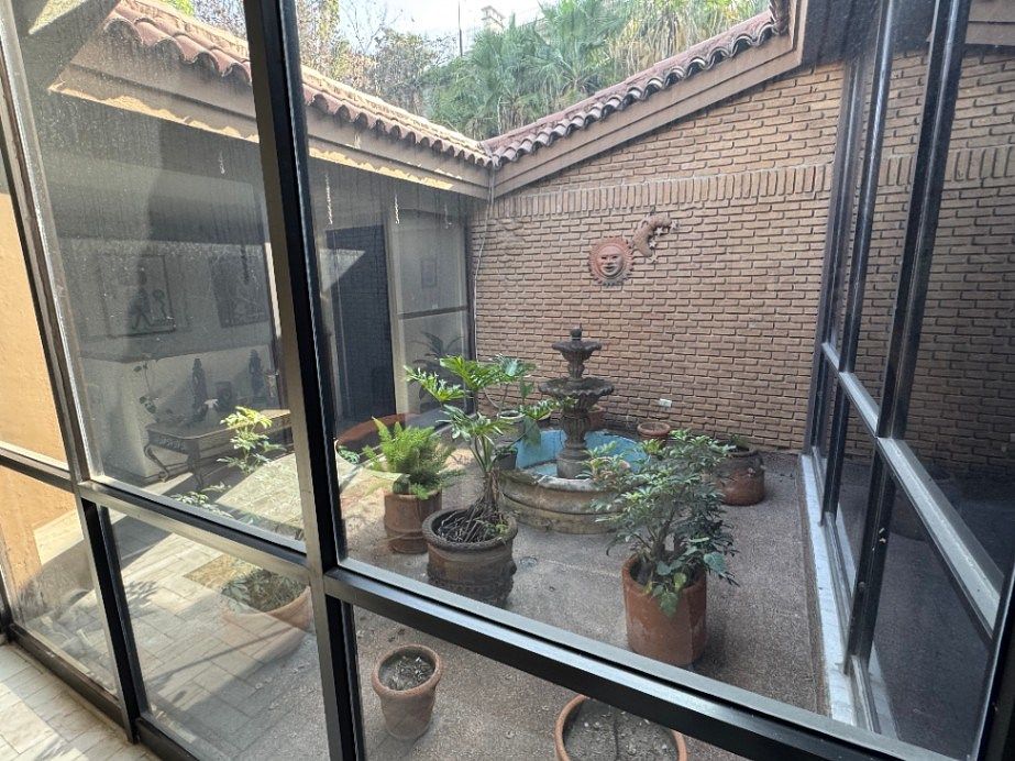 3 de 5: Jardin interior