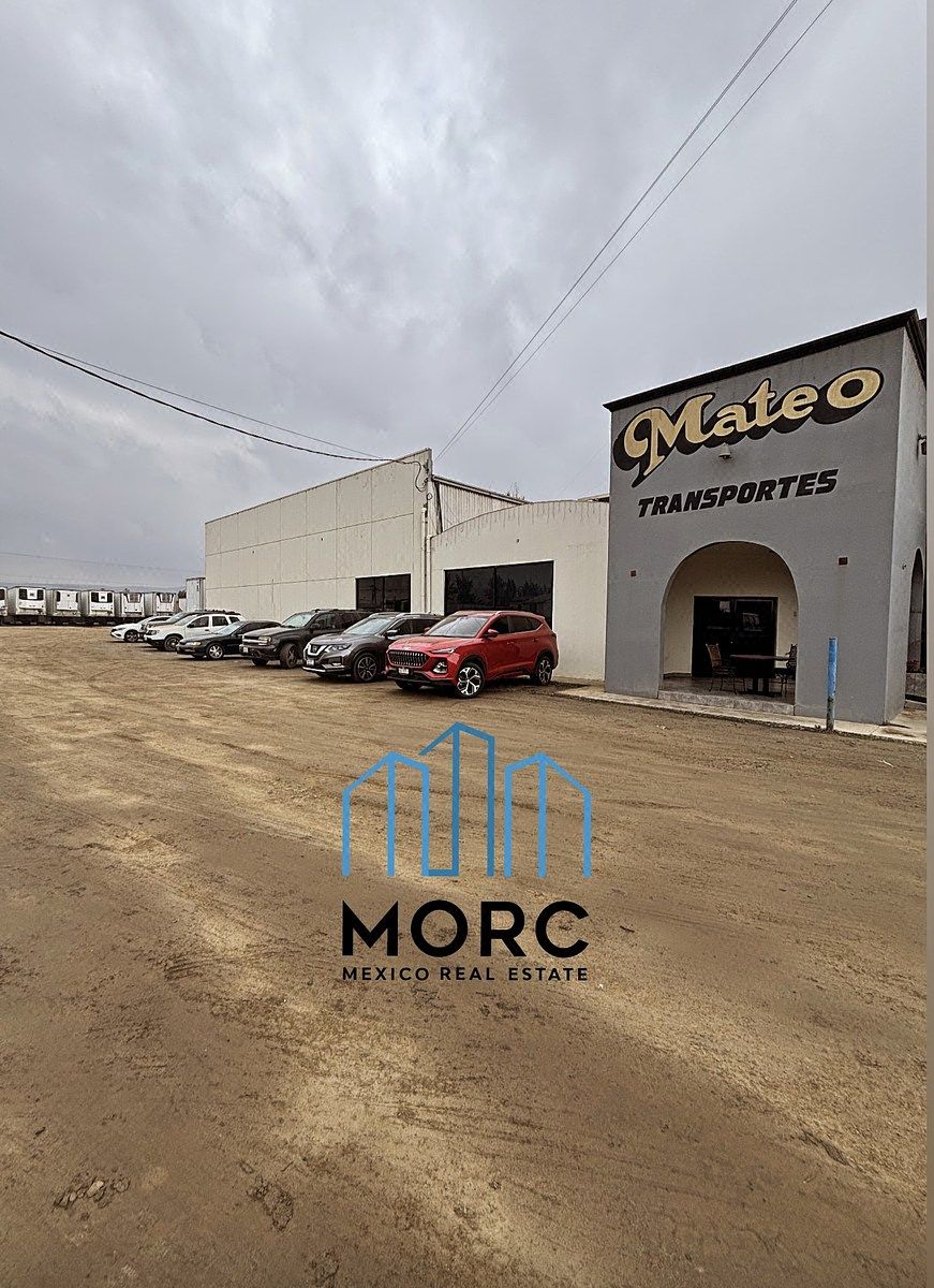 Venta de Terreno Industrial con Yarda en Maneadero, Ensenada, B.C.