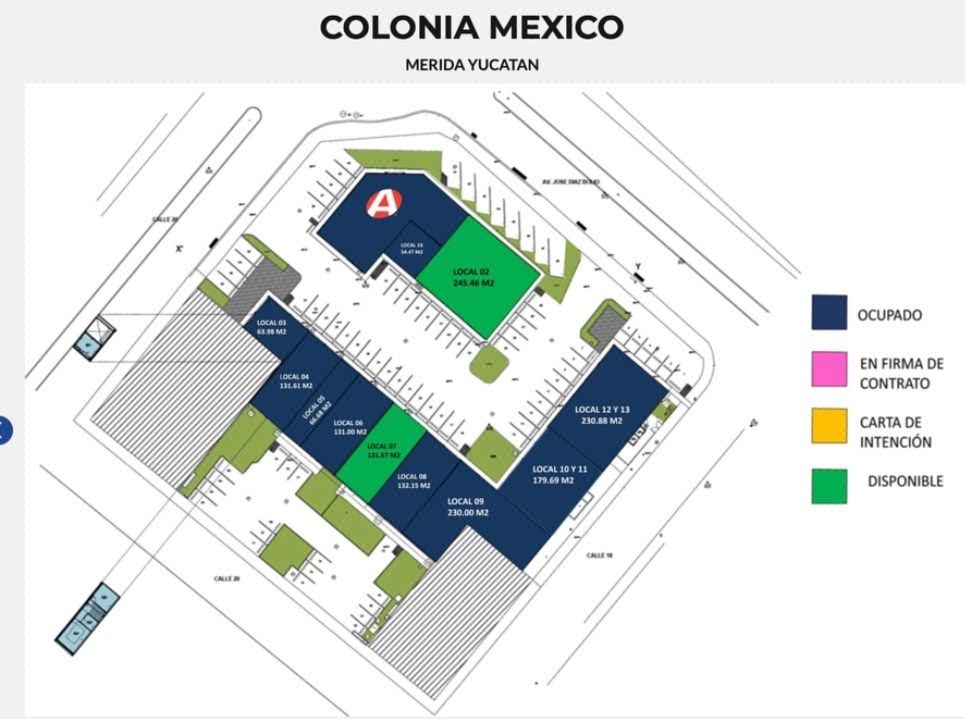 Local Comercial en Renta en Col Mexico, Mérida, Yucatán, foto 1 de 6
