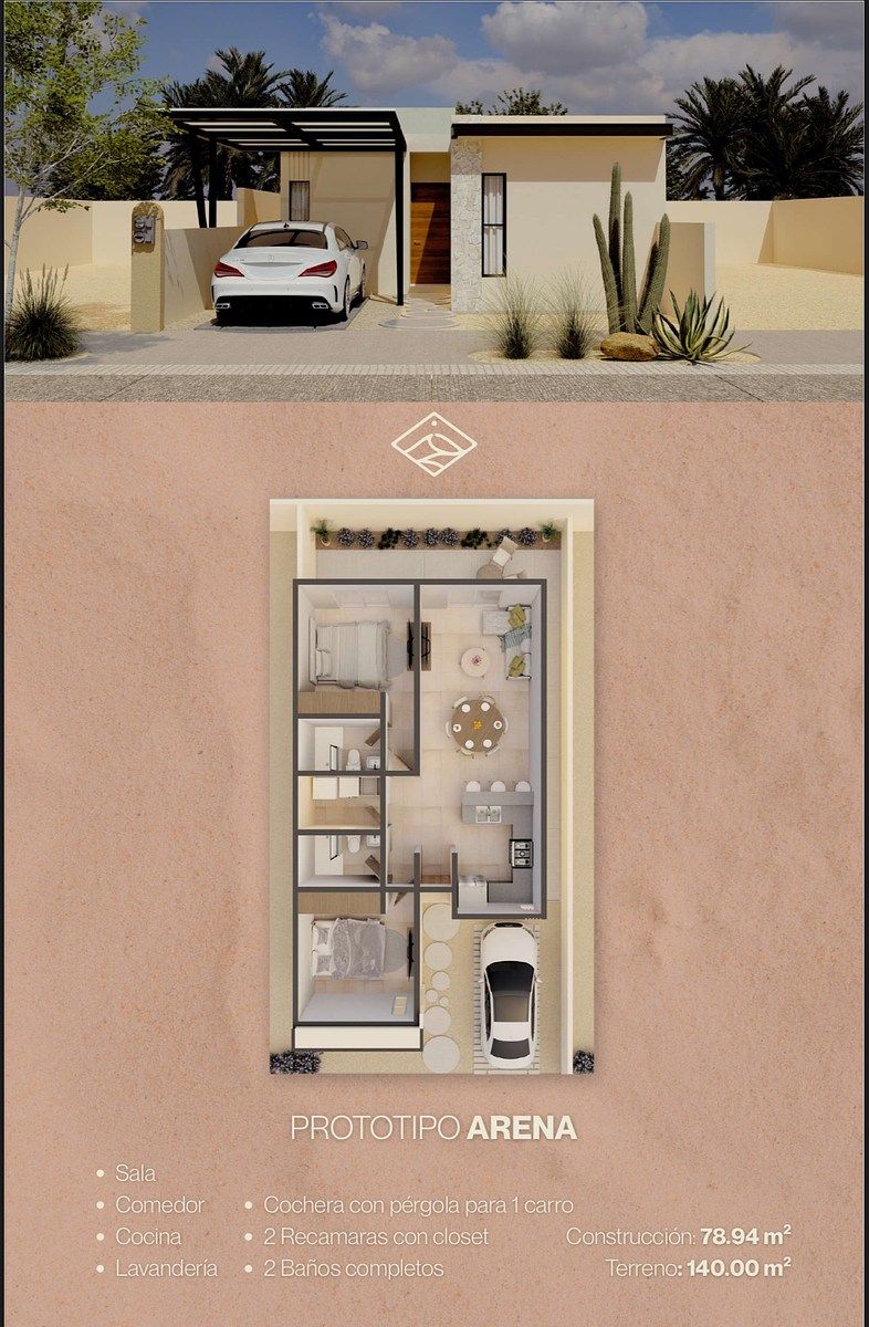Casa em Paraíso del Sol, La Paz, foto 3 de 6
