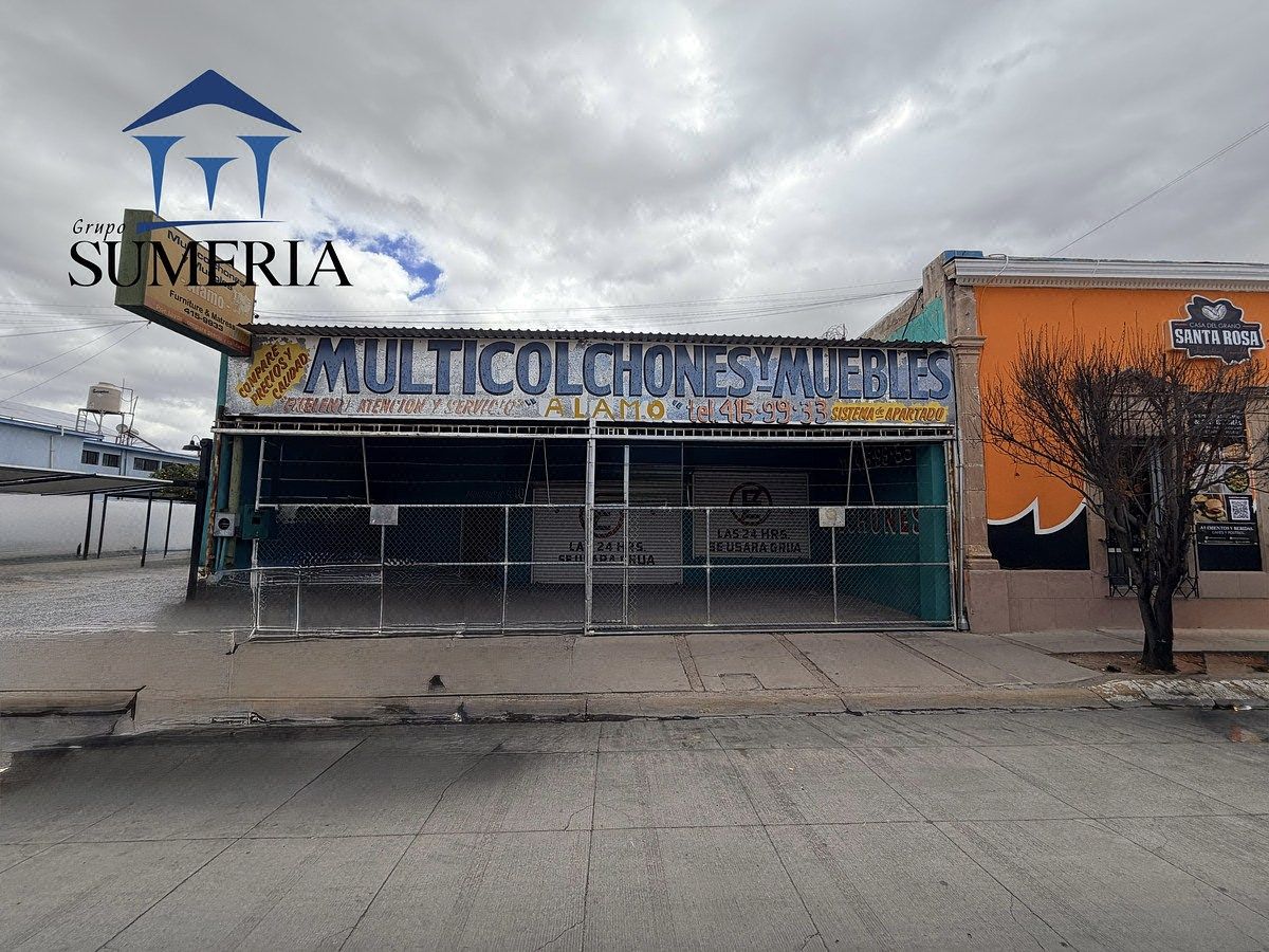 Local comercial en Col. Centro