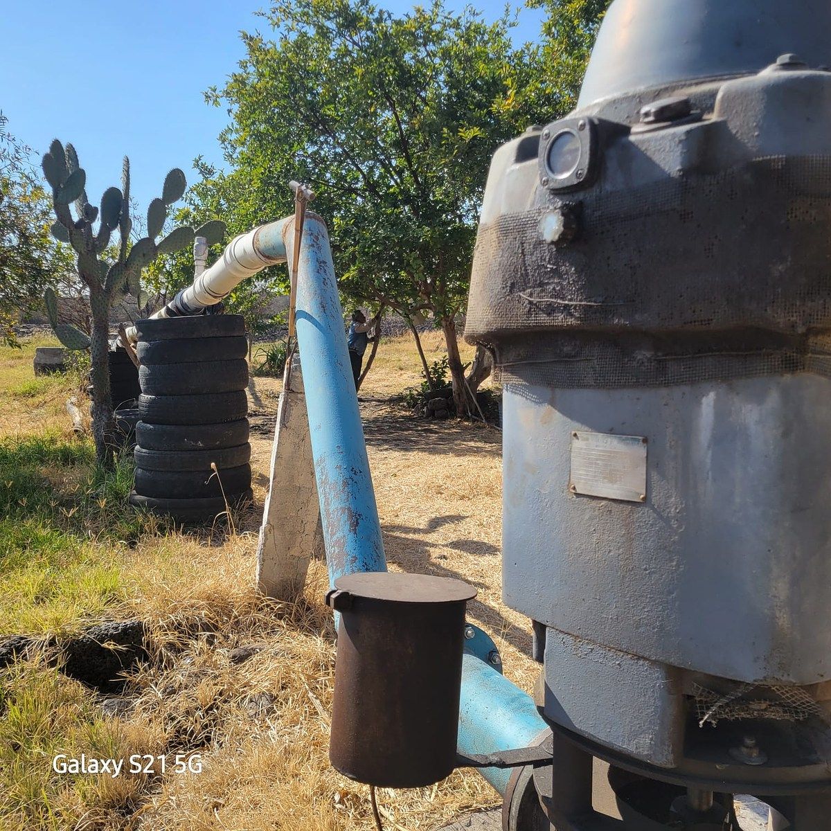 7 de 17: POZO FUNCIONANDO 6"