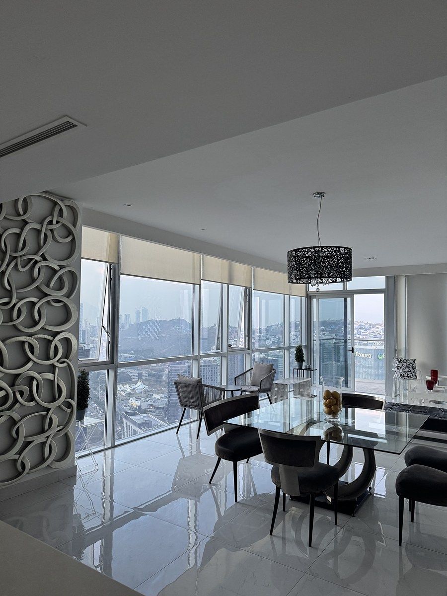 2 de 13: Sala con vista panorámica