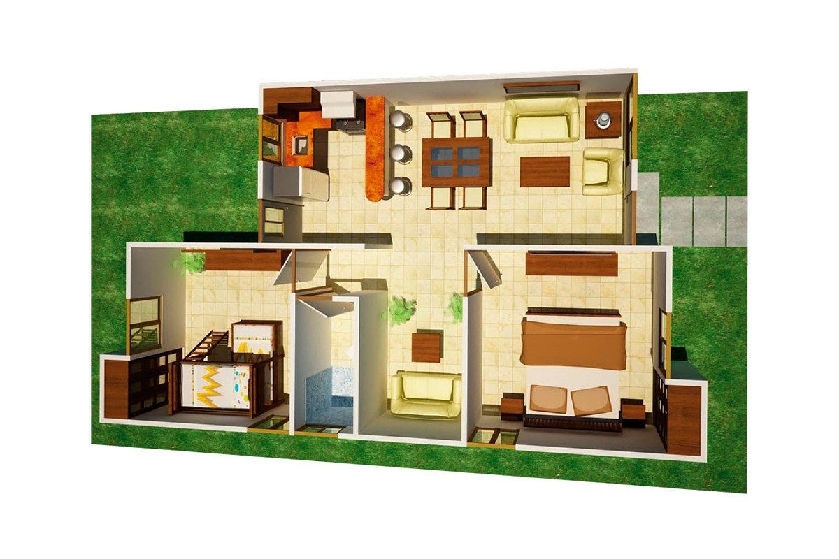House in Los Héroes, Mérida, photo 5 of 5