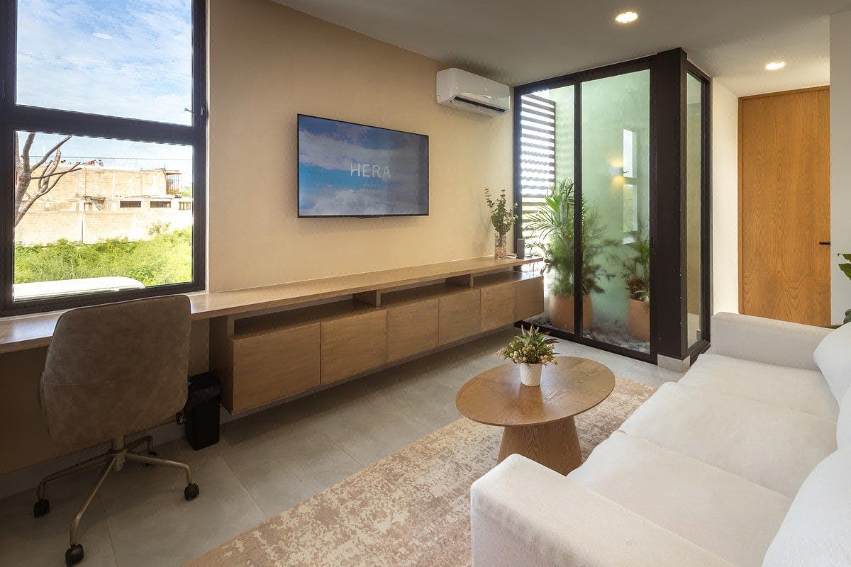 Casa 03 Modelo B 3 Habitaciones en Venta en Privada en Temozon Norte