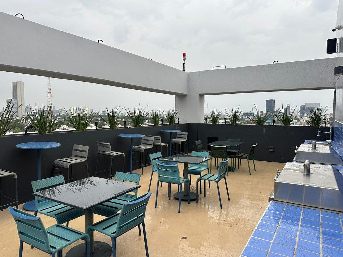 19 de 21: terraza de referencia torre 1