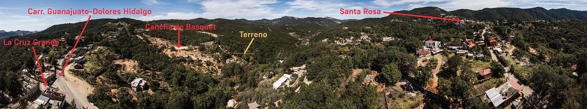 1 de 13: Puntos de referencia en la zona.