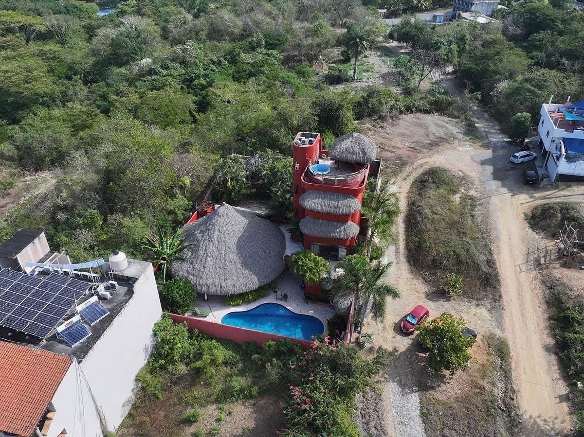 Casa Mariposa Playa La Ropa
