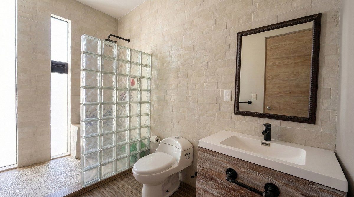 16 de 32: BAÑO COMPLETO