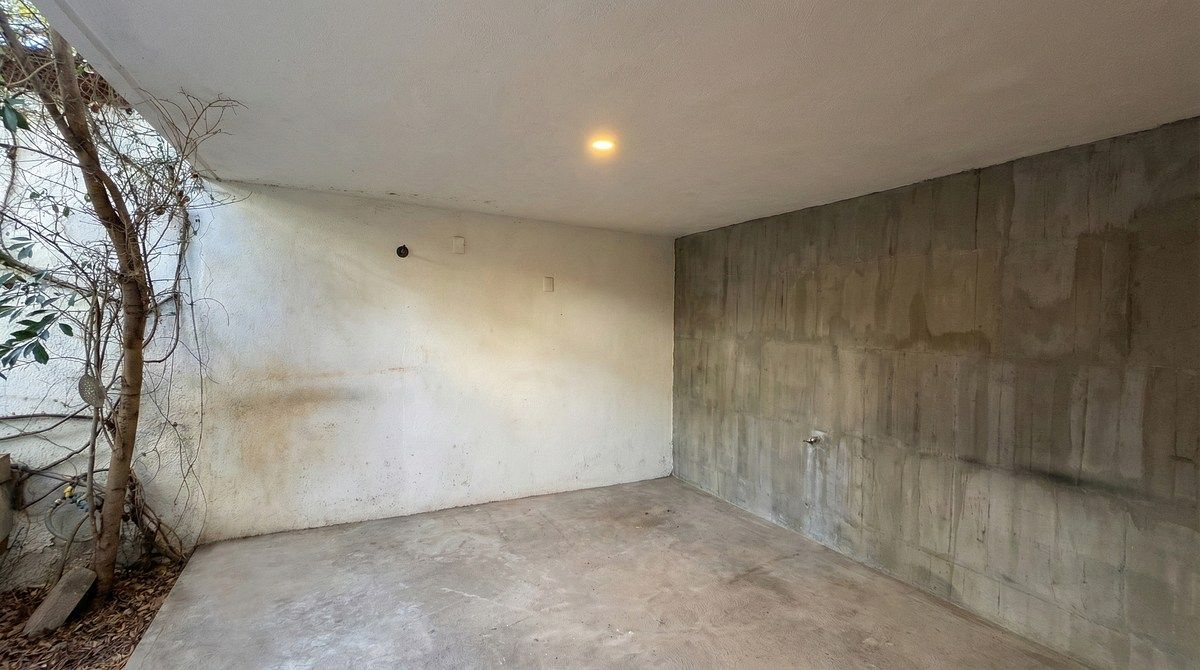 26 de 32: TERRAZA TECHADA CON PREPARACIÓN PARA COCINA