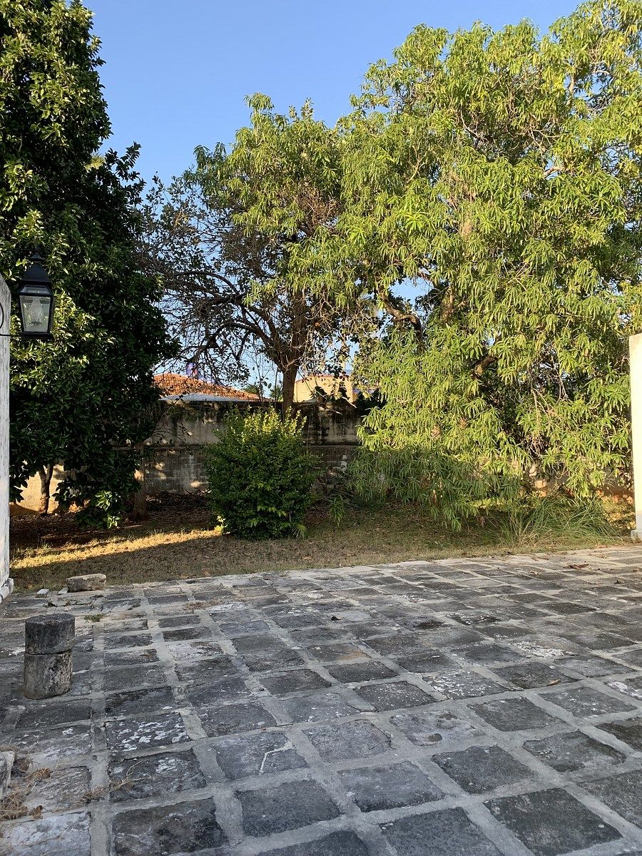 9 de 13: Terraza al aire libre y gran jardín