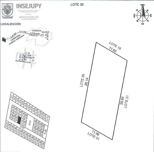 TERRENO EN VENTA EN PRIVADA, ZONA NORTE DE MÉRIDA - foto 1