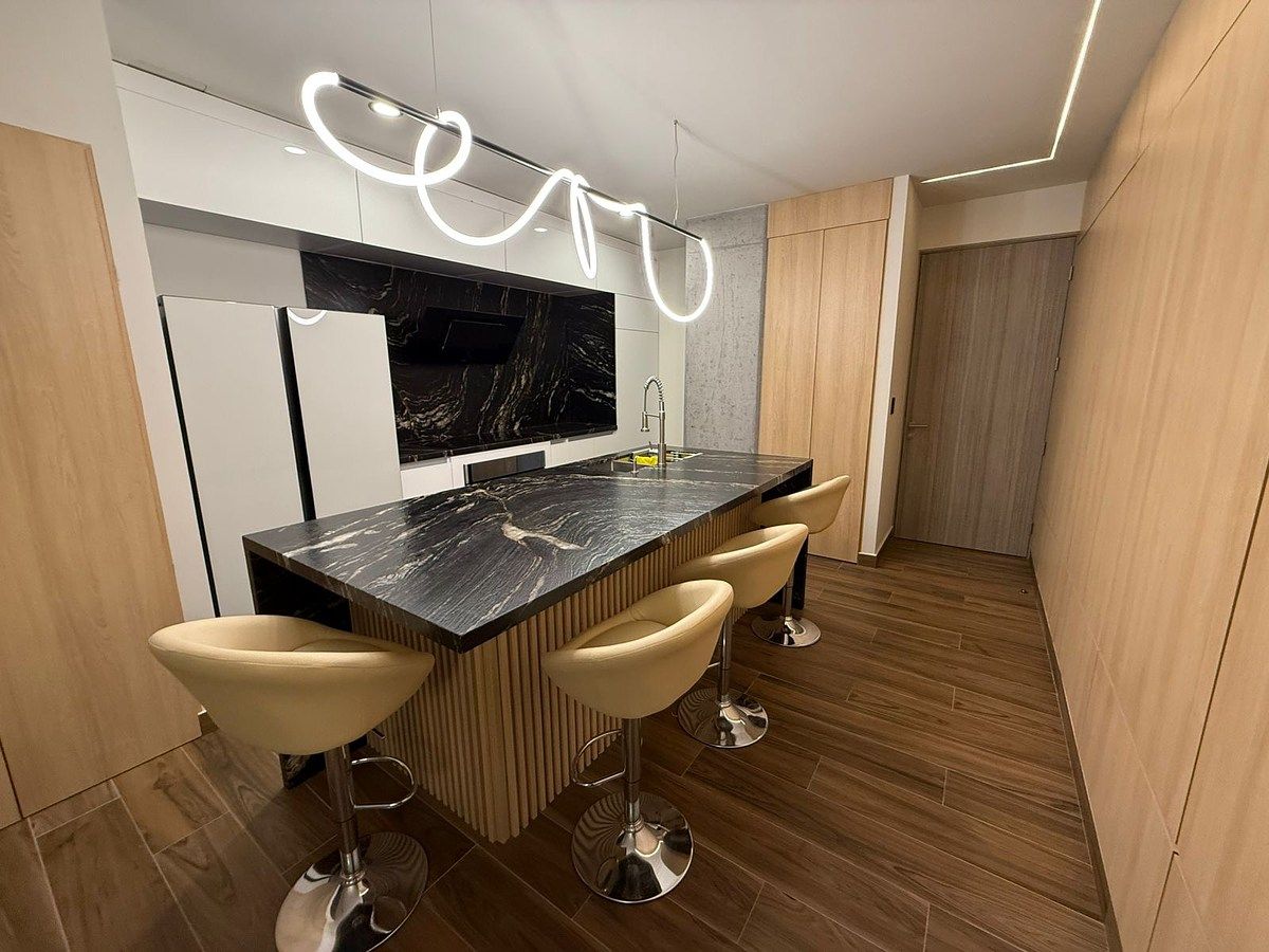 3 de 27: Barra desayunadora