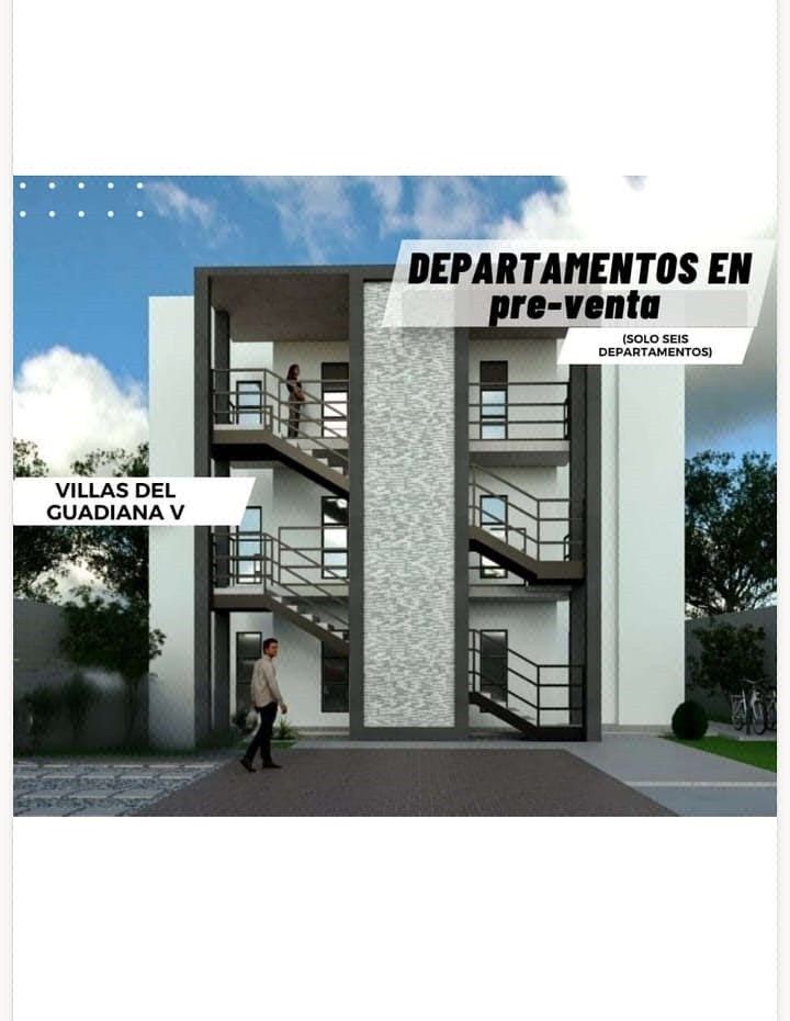 Departamentos en venta en Villas del Guadiana