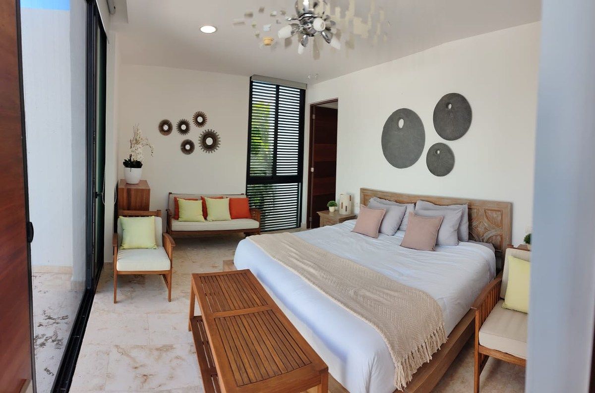 Casa en condominio en Akumal, Tulum, foto 13 de 22