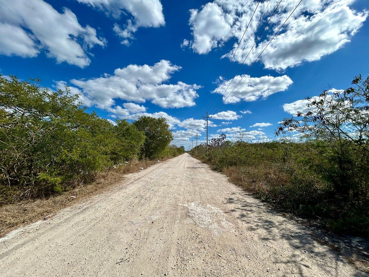 Terreno de 25.4 Hectáreas para Desarrollar | TELCHAC PUERTO - foto 5