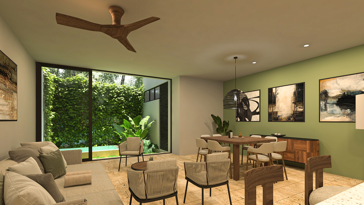Townhouse en Venta en Cielo Norte. Dzityá, Mérida