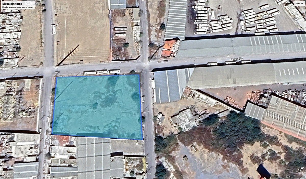 Terreno comercial en Venta en col. Provivienda