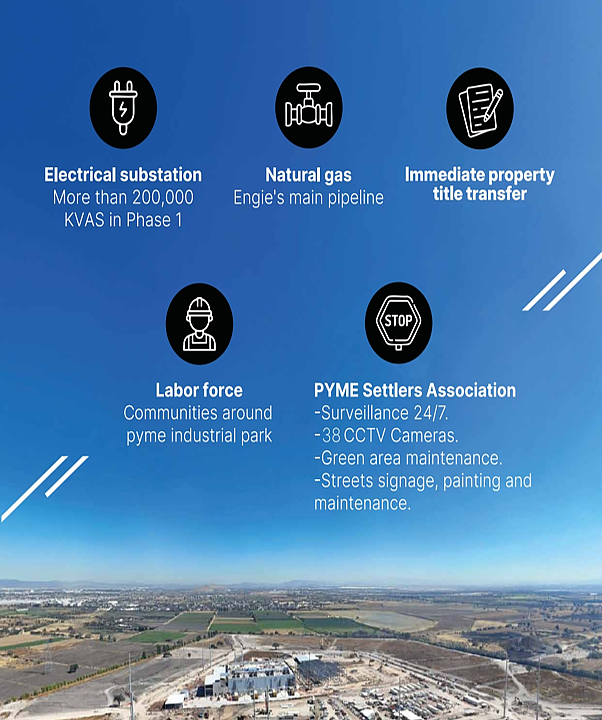 5 de 10: Renta Nave - 1,500 m2 - 500 kvas, El Marques, Querétaro