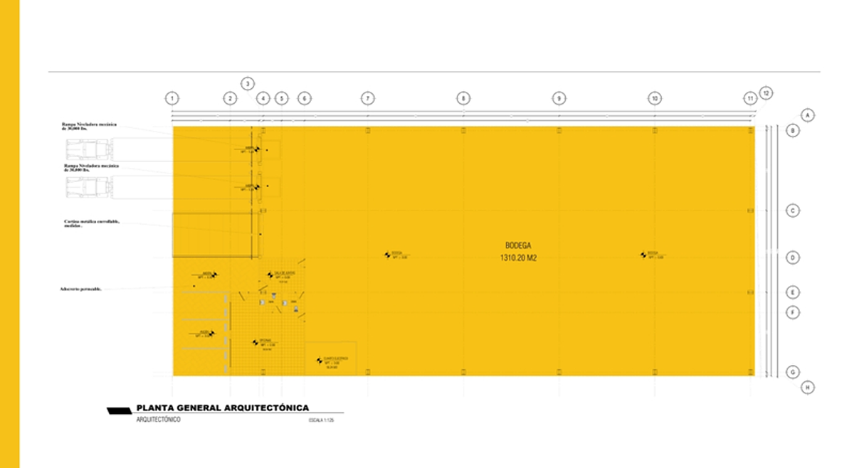 2 de 10: Renta Nave - 1,500 m2 - 500 kvas, El Marques, Querétaro