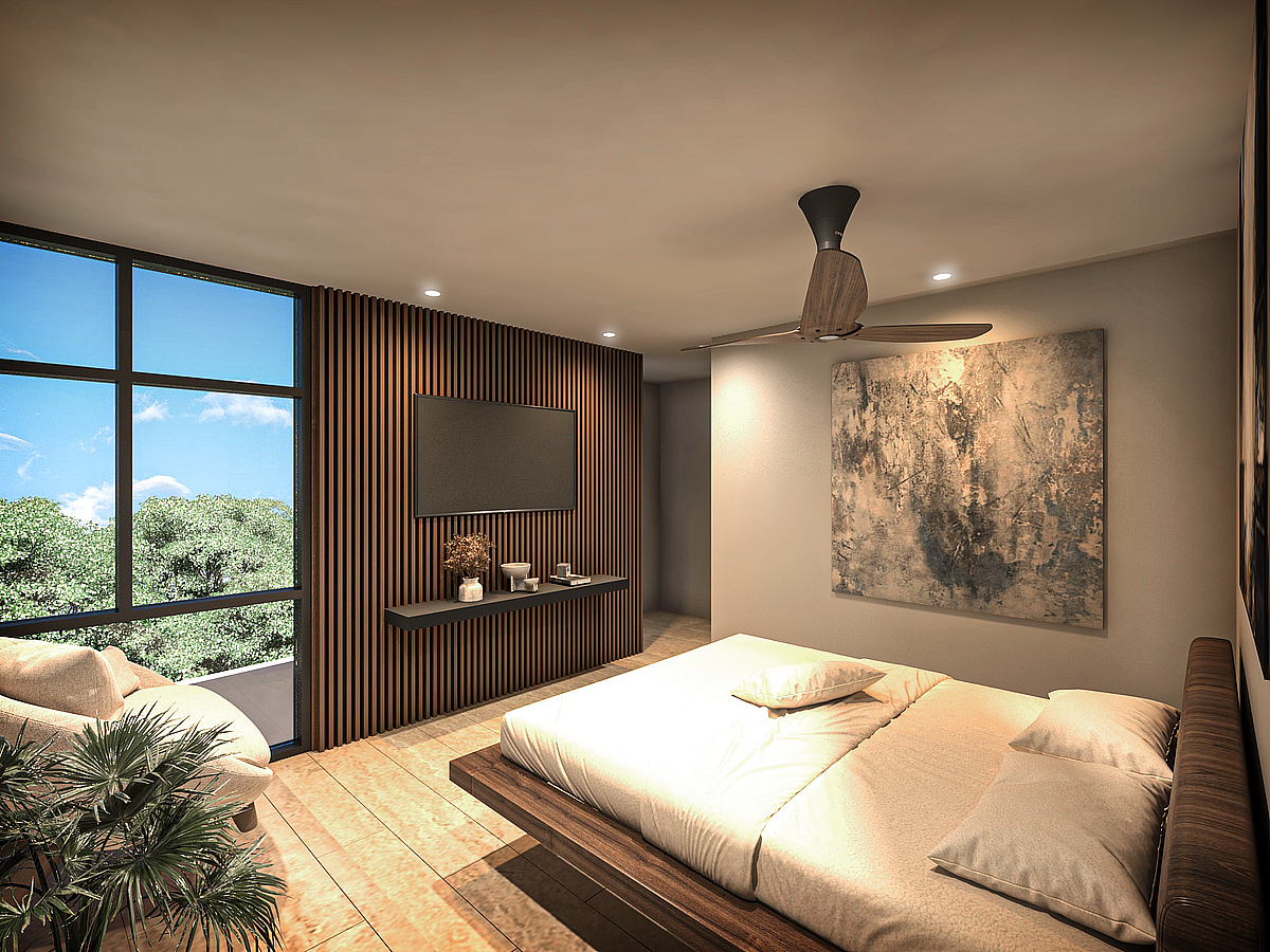 6 de 13: Segunda Recámara