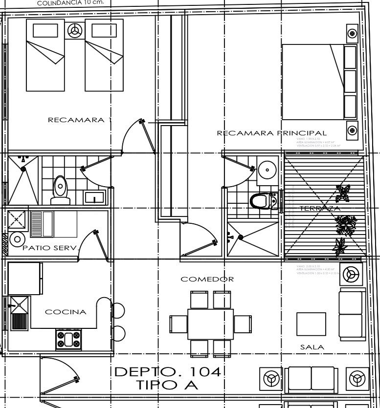2 de 20: PLANTA GENERAL