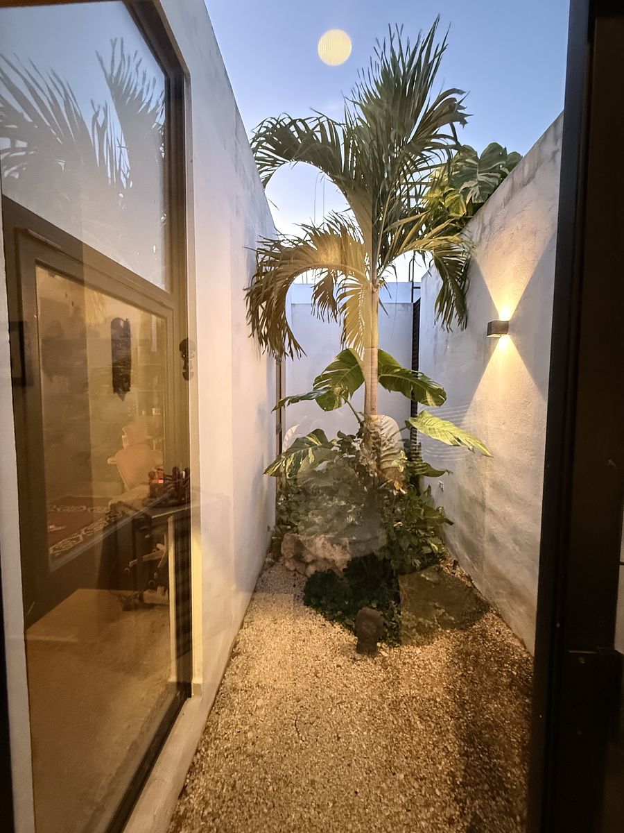 9 of 23: Jardin interior