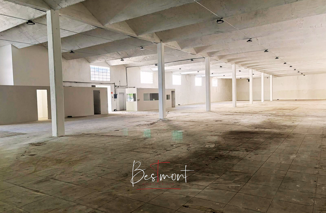 1 de 23: Interior bodega