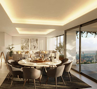 Pre venta de departamentos en Sky View, Silezo by Loro Piana, Bosque Real - foto 3