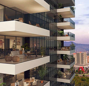 Pre venta de departamentos en Sky View, Silezo by Loro Piana, Bosque Real - foto 4
