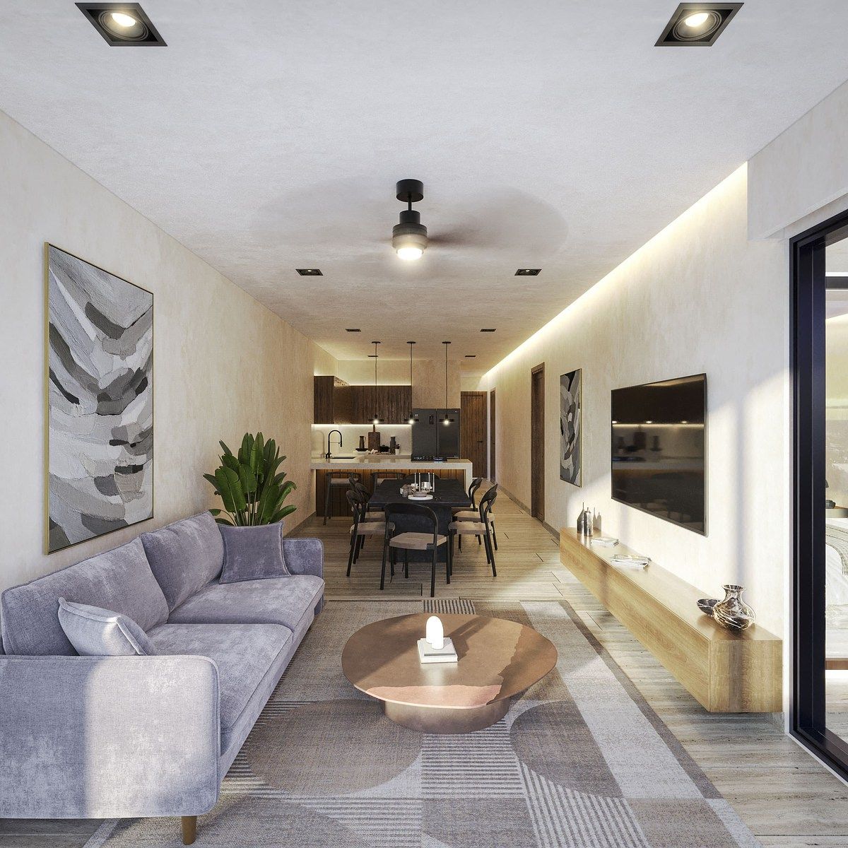 Departamento en Venta en Mérida Yucatán en el Campestre