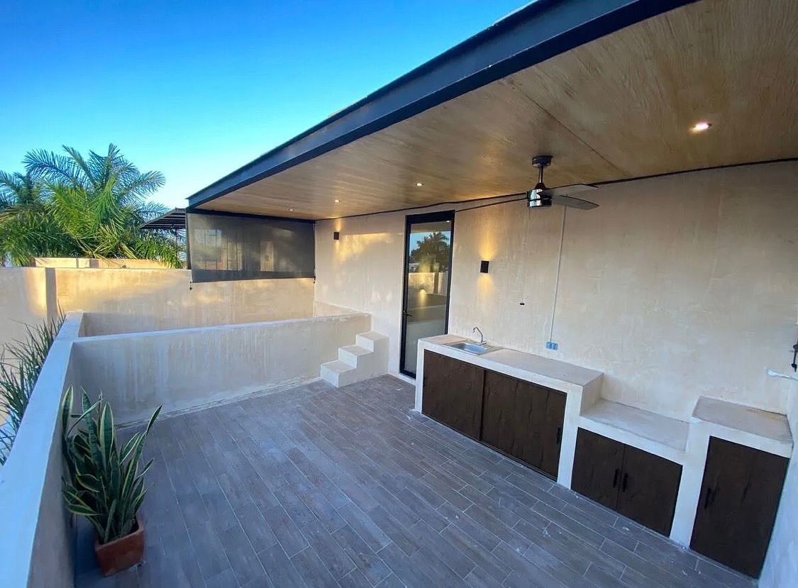 7 de 10: Roof Garden