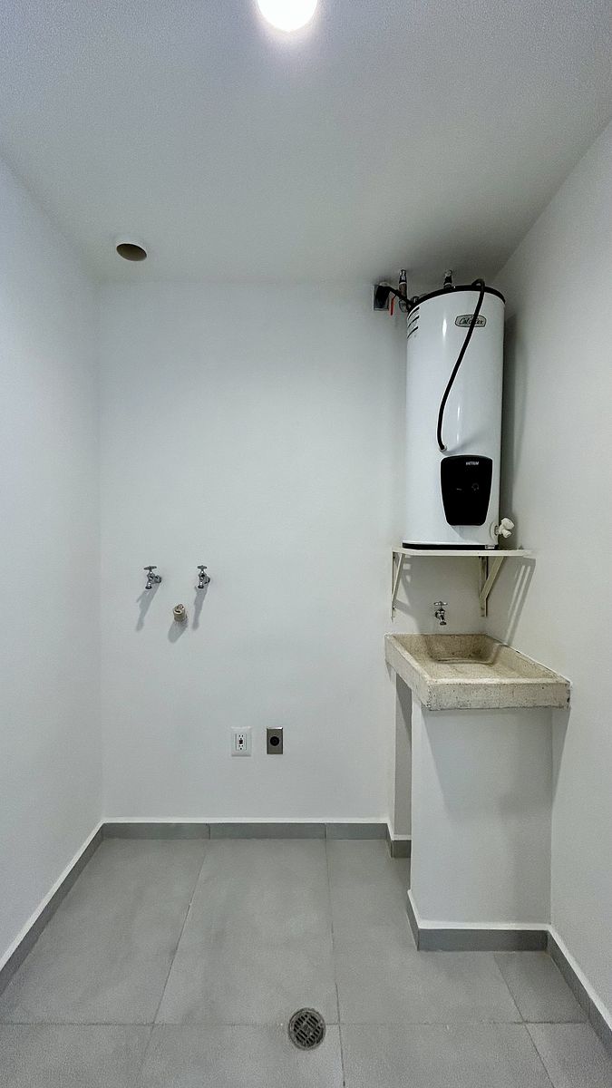 17 de 22: área de lavado