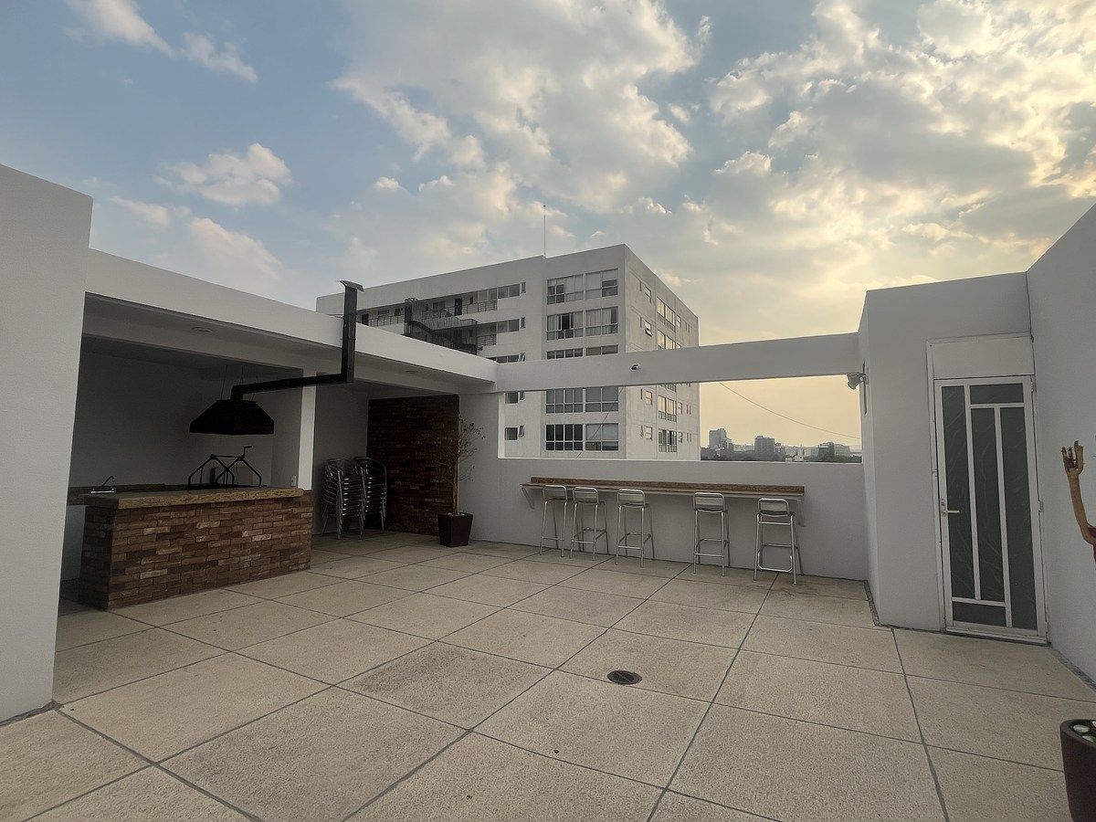 13 de 18: roof garden