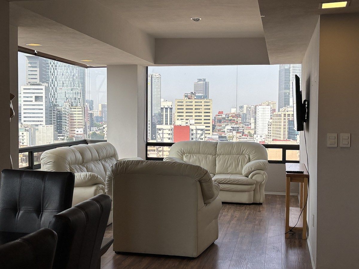 1 de 21: Departamento amueblado en Renta Roma Norte Rayo Vende ®