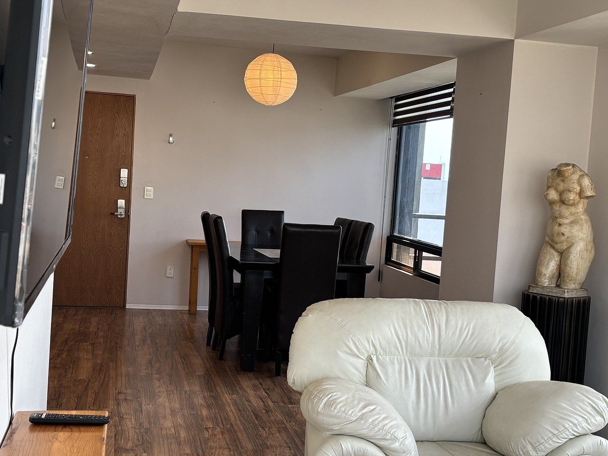 2 de 21: Departamento amueblado en Renta Roma Norte Rayo Vende ®