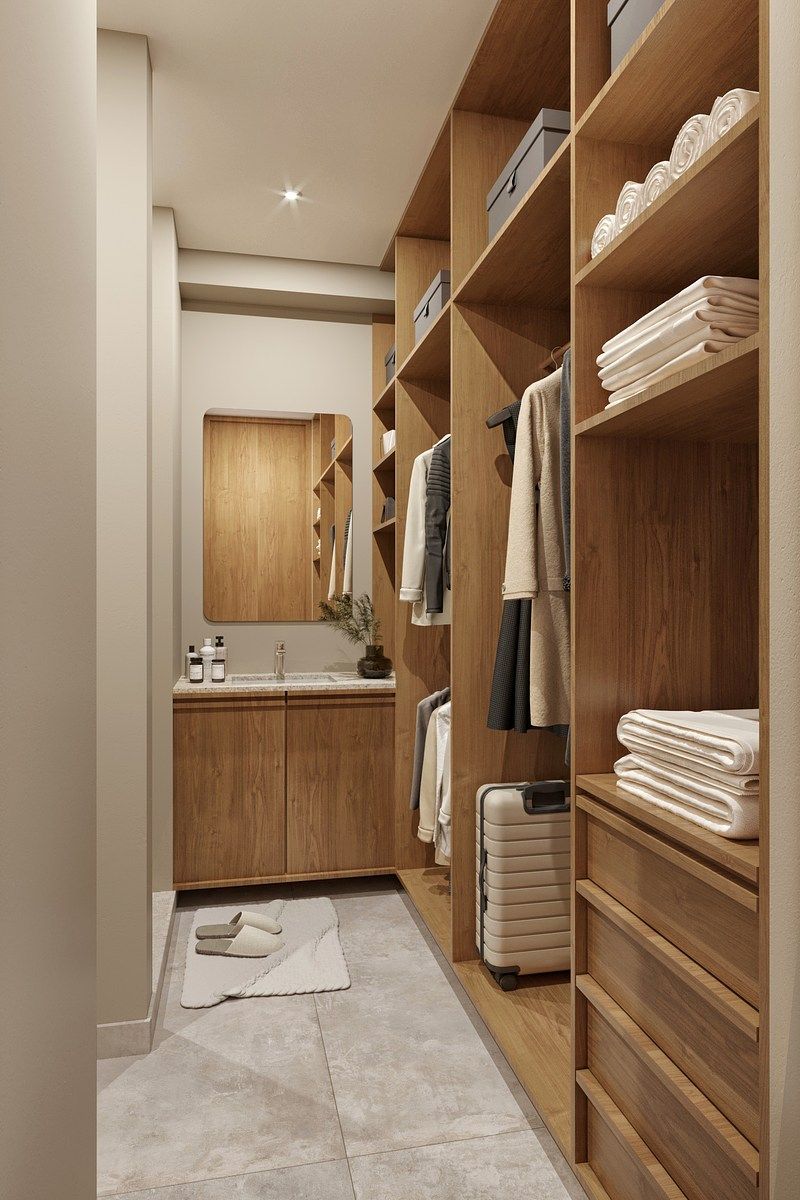 5 of 10: Closet vestidor