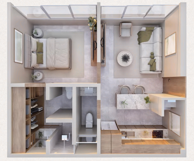 9 of 10: Distribución 1 Hab