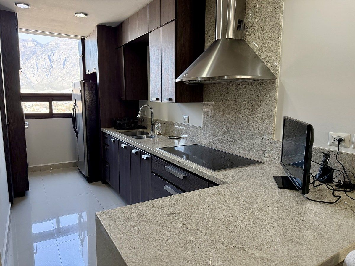 10 de 30: Cocina equipada