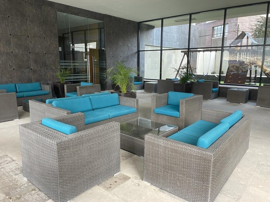 24 de 30: Terraza social