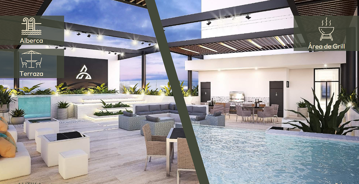 8 de 8: Alberca y Área Grill