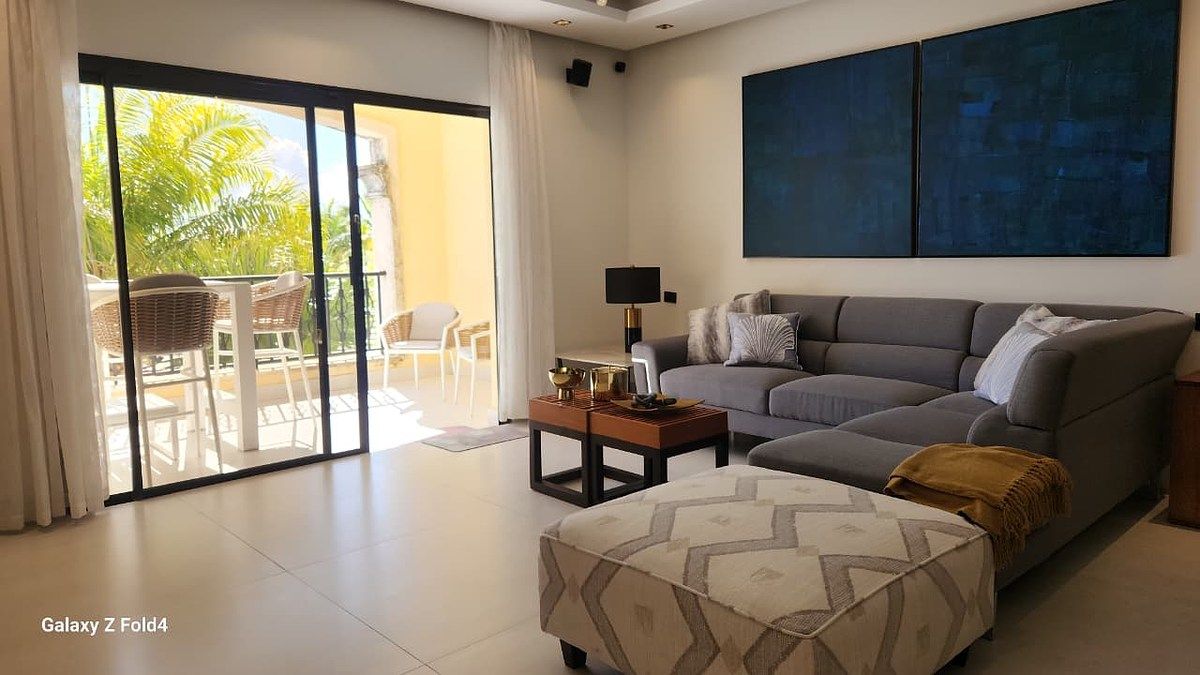 Apartamento en Fishing Lodge, Punta Cana, foto 6 de 15