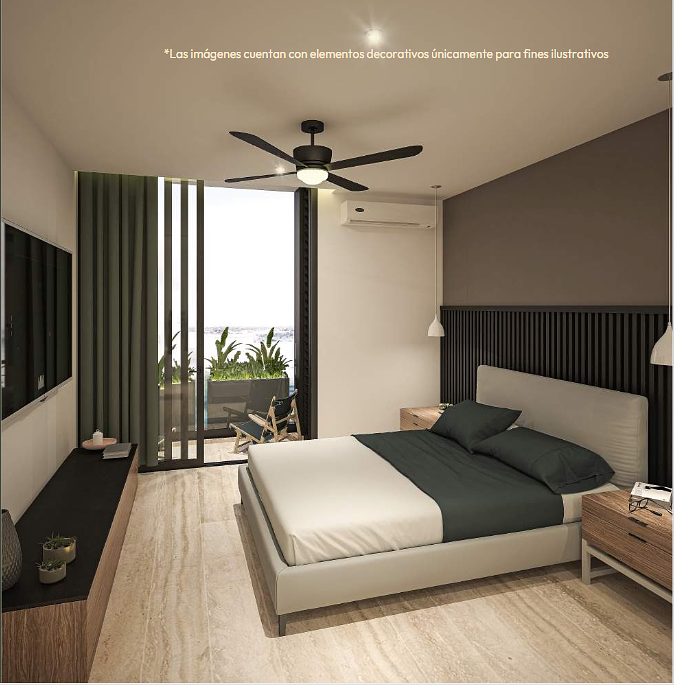 4 de 9: Segunda Recámara