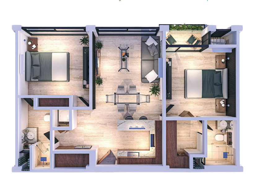 5 de 9: Plano de Distribución