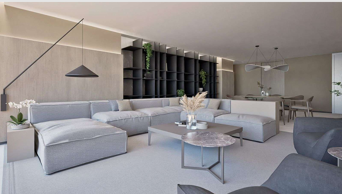 Preventa de departamentos, ciento ochenta, en Bosque Real - foto 1