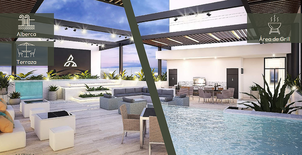 8 de 8: Albercay Área Grill