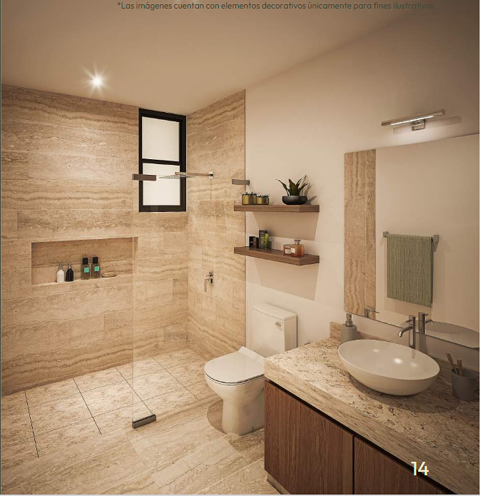 4 of 8: Baño Recámara Principal