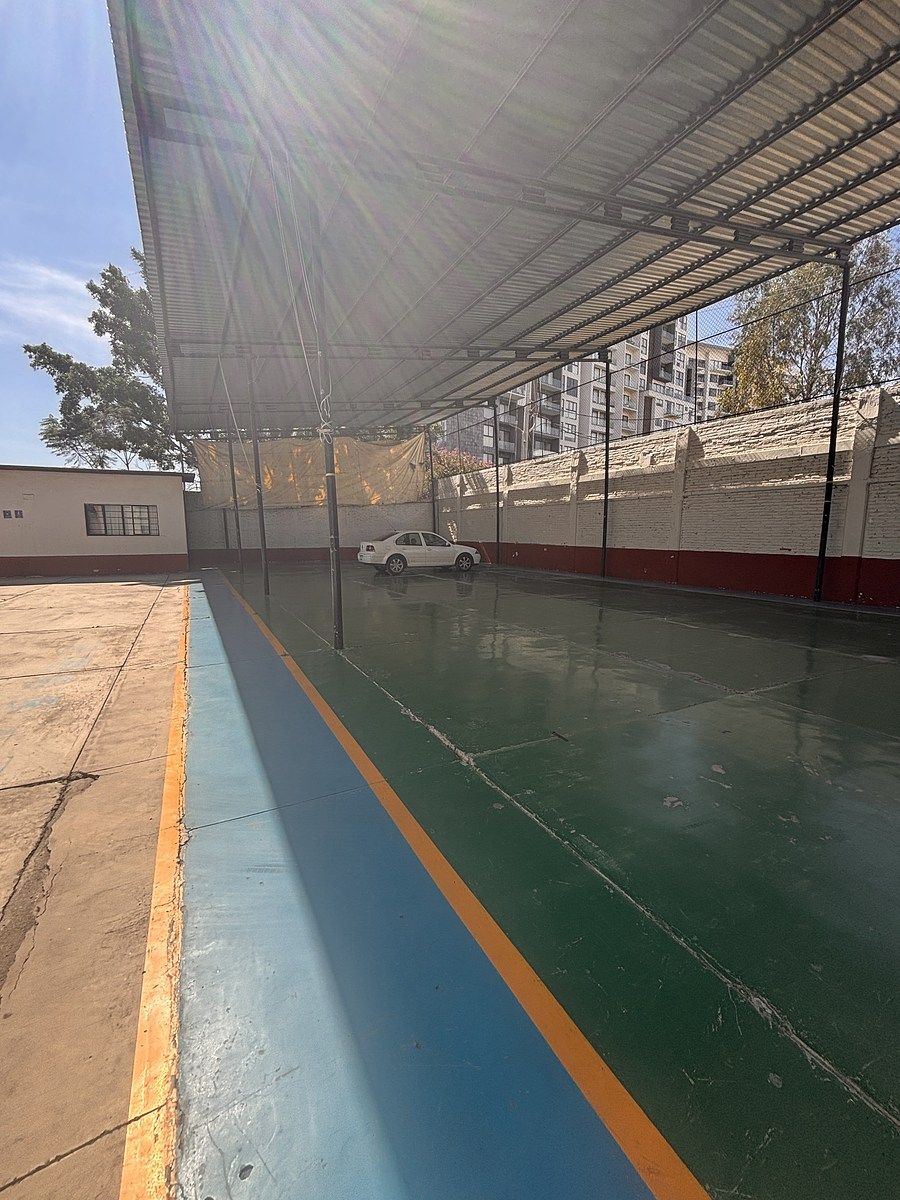 7 de 17: Cancha de usos múltiples