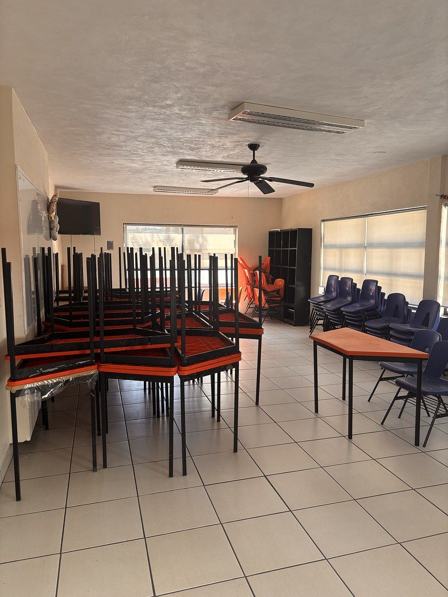 10 de 17: Cinco salones medianos